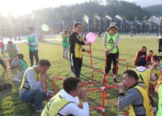 黄石市五星级型户外企业培训